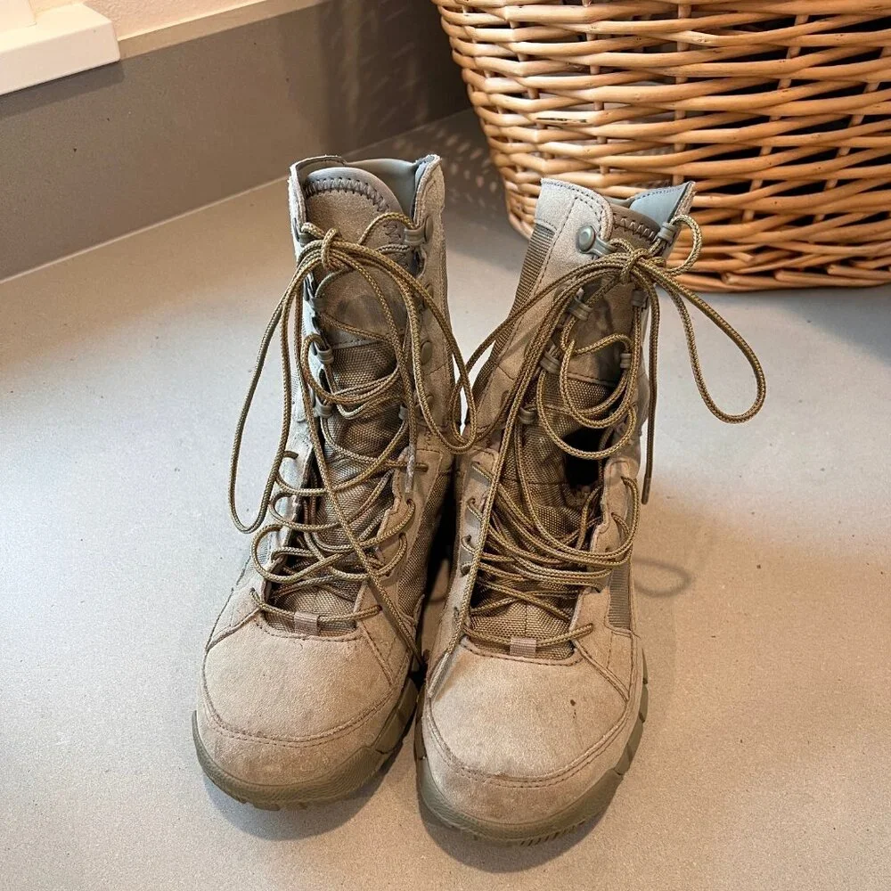 Oakley Boys SAGE Light Assault II 11188-751 Combat Tactical Military Boots, Size